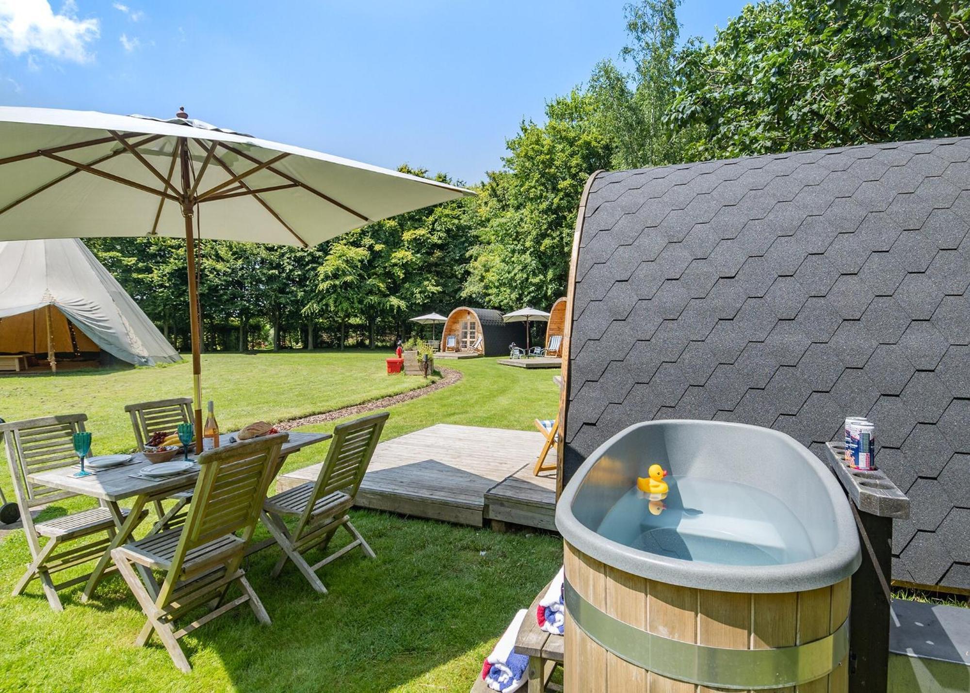 Apple Mount Retreat Hotel Lavenham Exterior foto