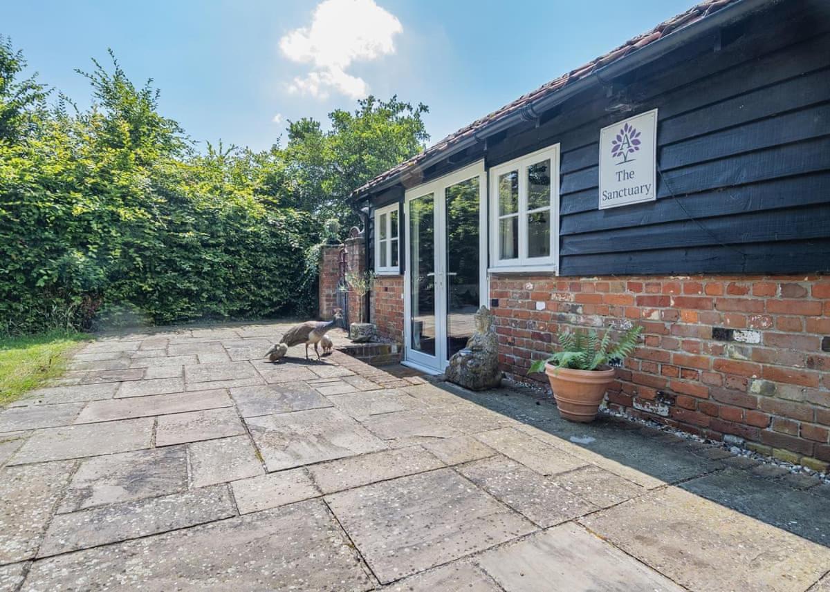 Apple Mount Retreat Hotel Lavenham Exterior foto